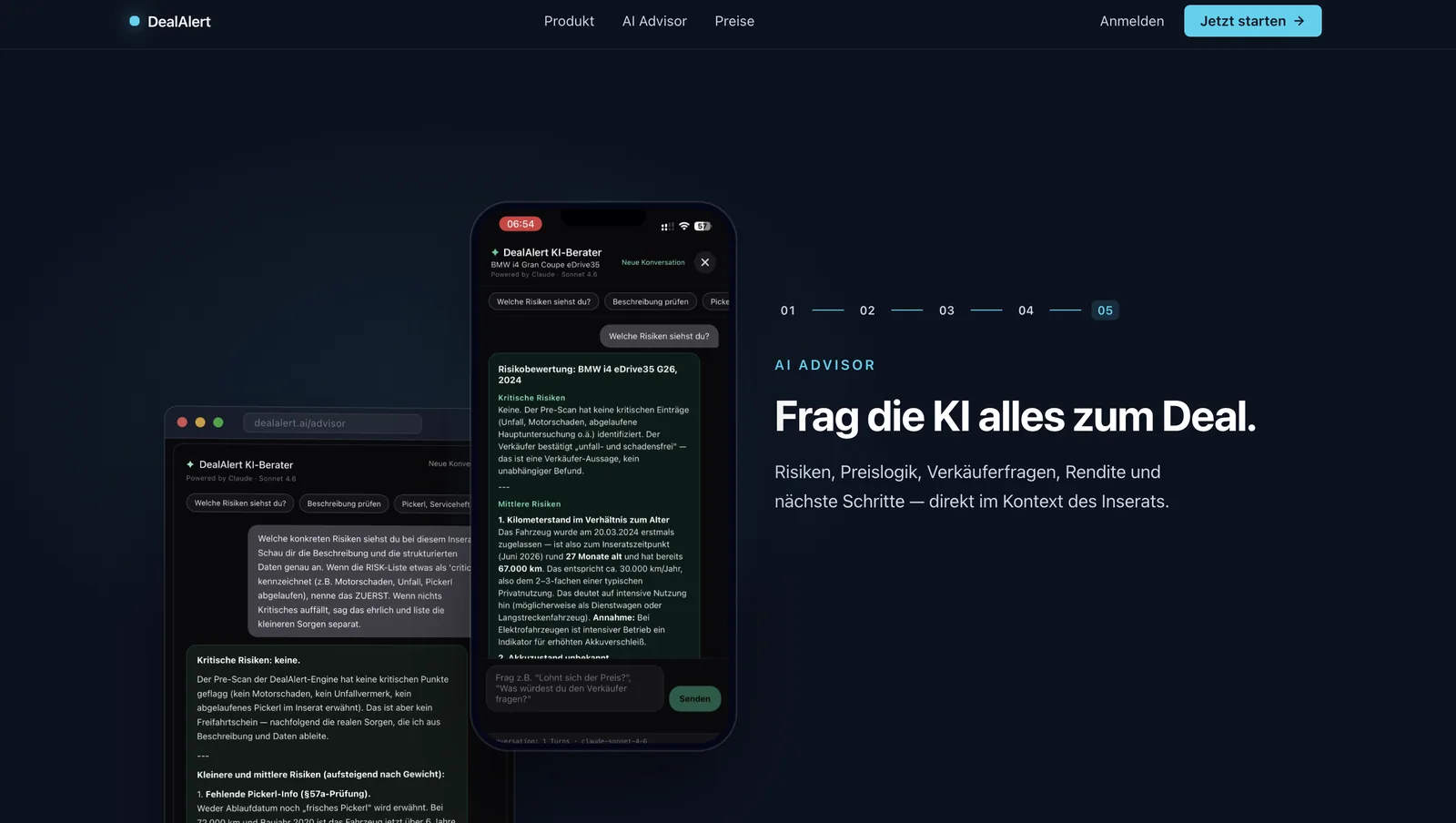 DealAlert — Frag die KI: Orientierung statt Bauchgefühl