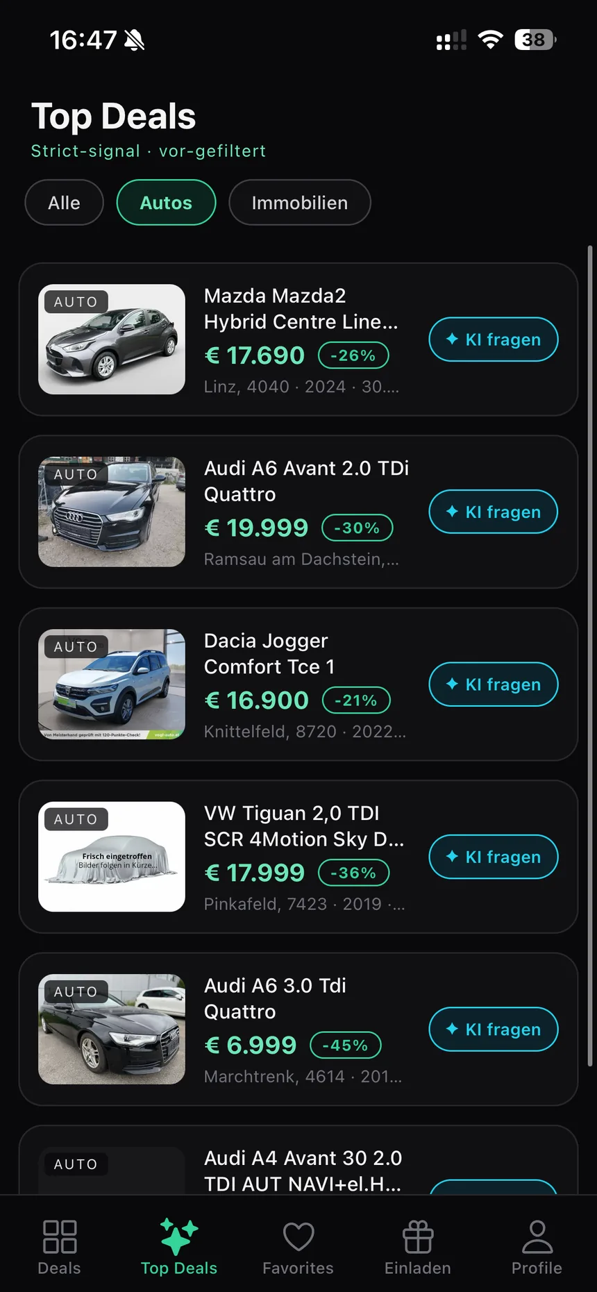 DealAlert iOS — Top Deals