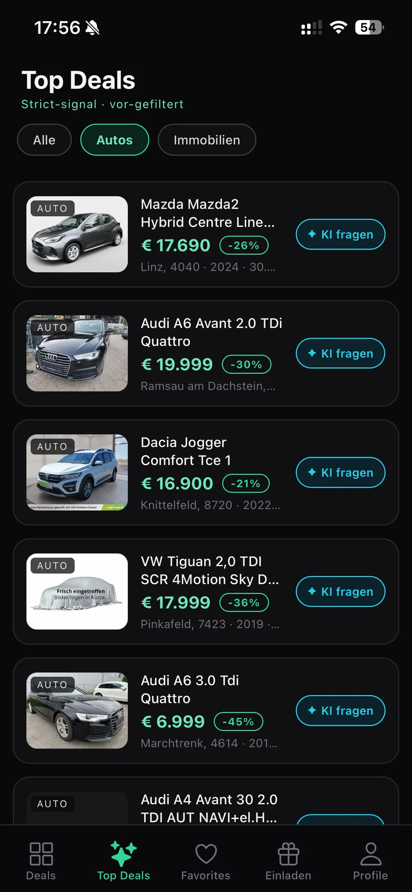DealAlert iOS — Top Deals