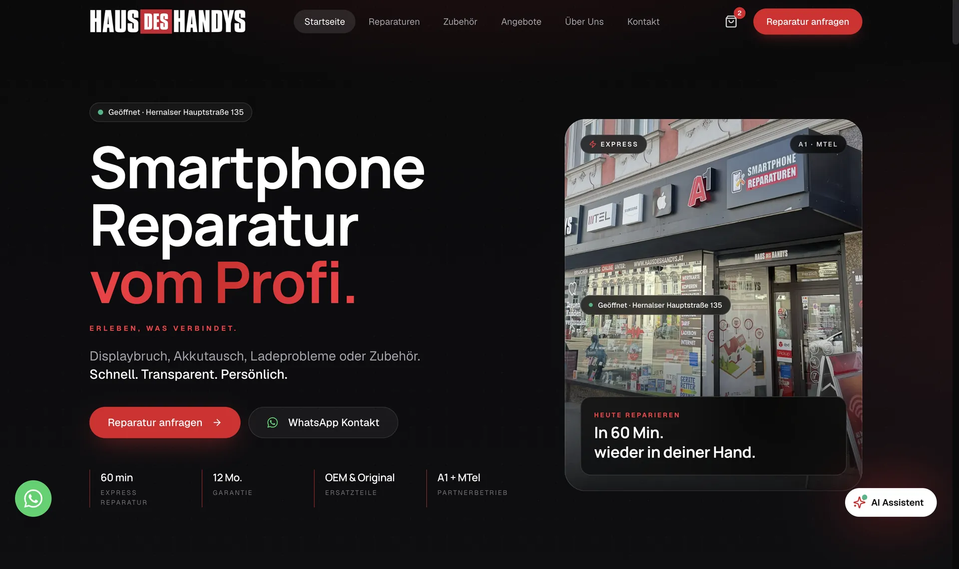 HausDesHandys — Premium Shop