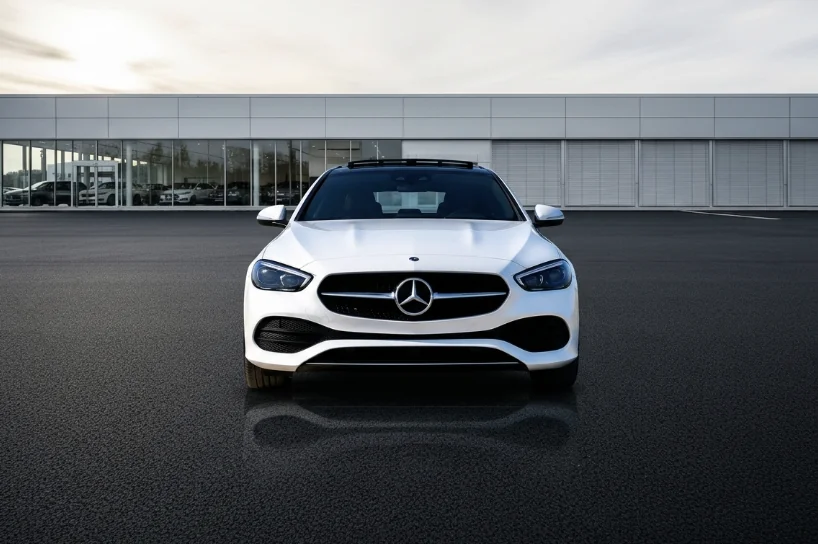 AI Showroom Preview — gleiches Fahrzeug, optimierte Praesentation