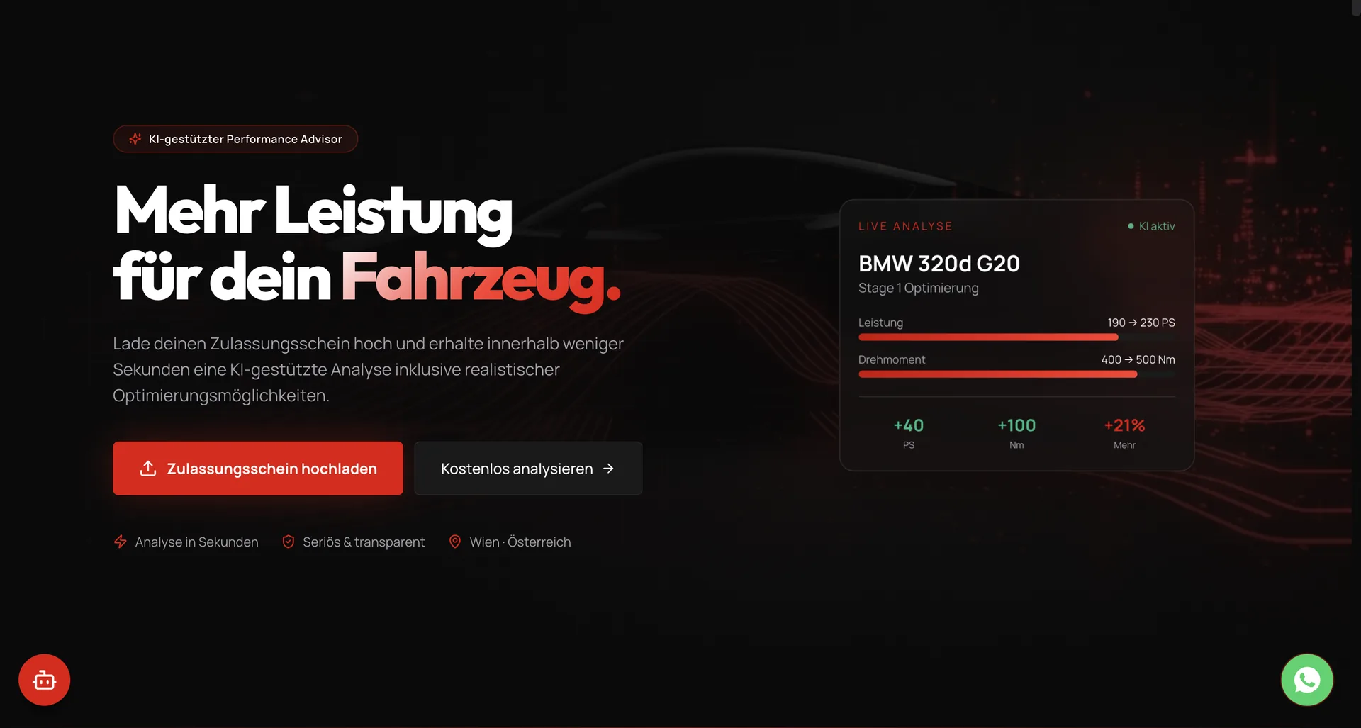 NAPerformance — AI Performance Advisor